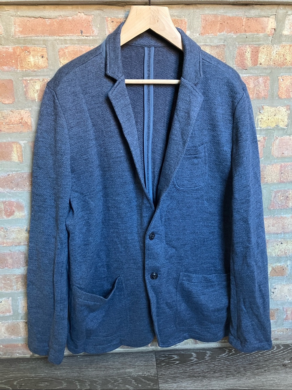 Faherty Inlet Knit Blazer